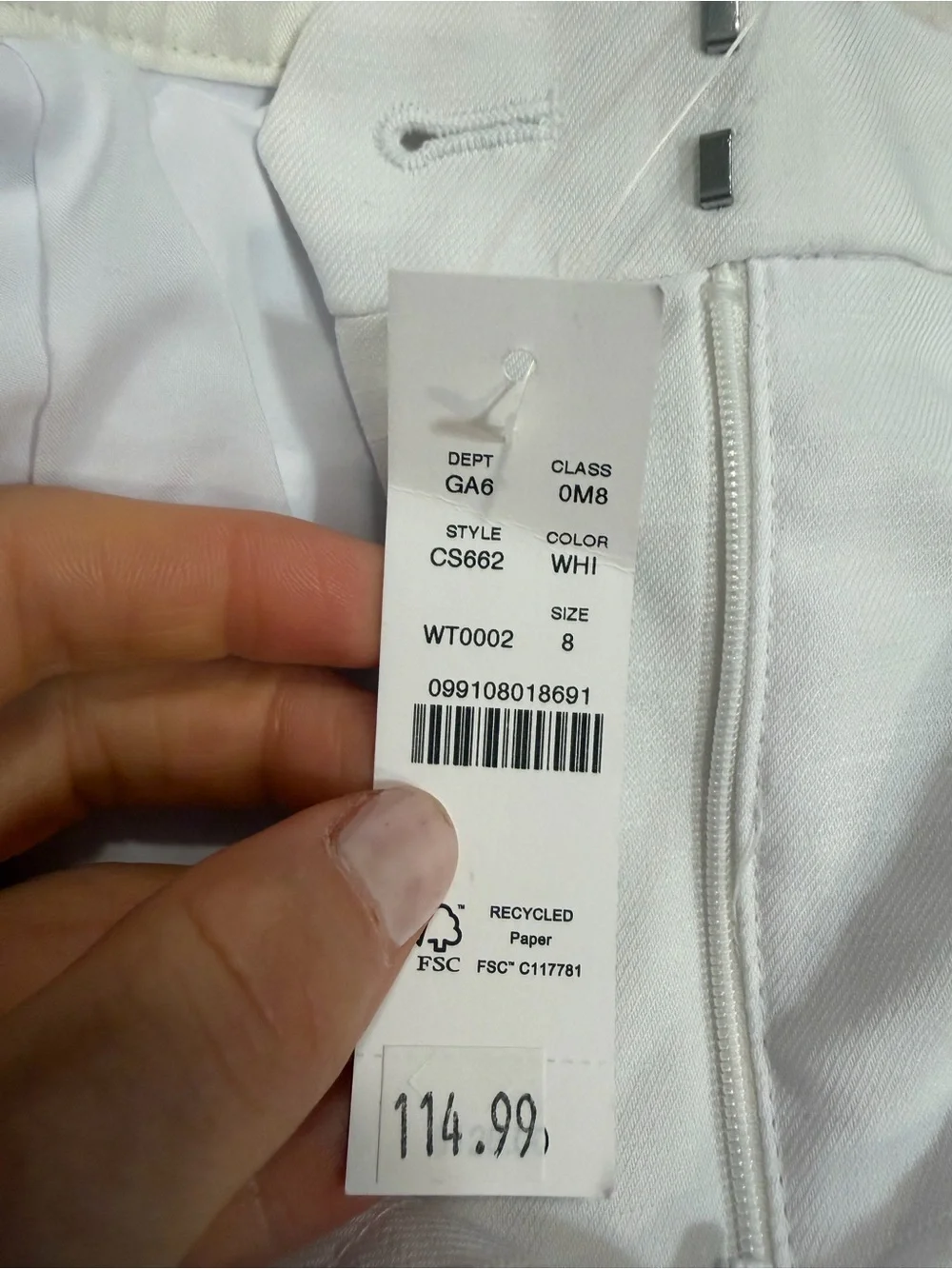 J crew white 4